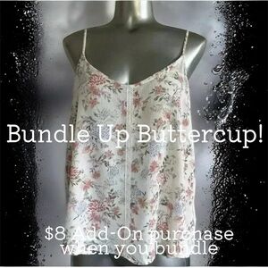 $8 Add-On 🆕Boho Floral Crop Top